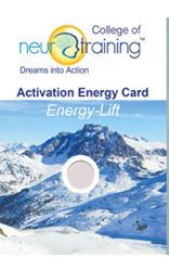 Activation Energy Card   Energy Lift