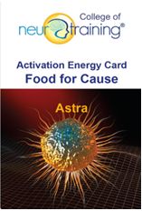 Activation Energy Card   Food For Cause   Astra