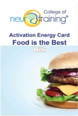 Activation Energy Card   Food Is The Best   Milk