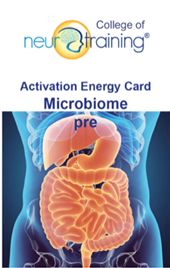 Activation Energy Card   Microbiome Pre