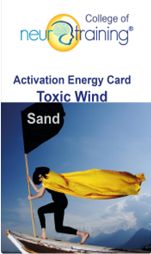 Activation Energy Card   Toxic Wind   Sand