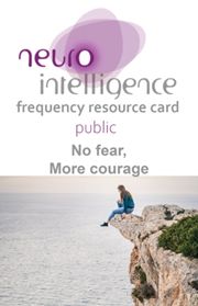 Neuro Intelligence   Frequency Resource And Card Public   No Fear, More Courage