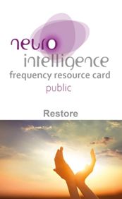 Neuro Intelligence   Frequency Resource And Card Public   Restore