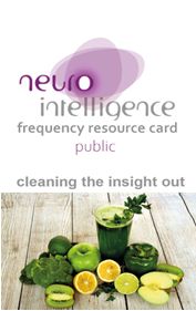 Neuro Intelligence   Frequency Resource And Card Public   Cleaning The Insight Out